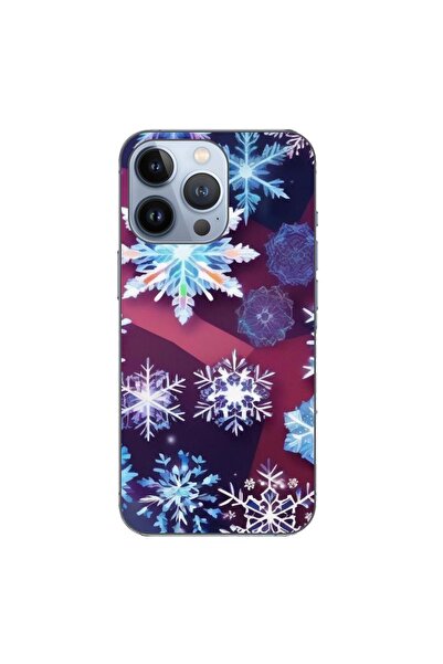 OEM Husa compatibila cu Apple iPhone 13 Pro Silicon Gel Tpu Model Fulgi de Gh...
