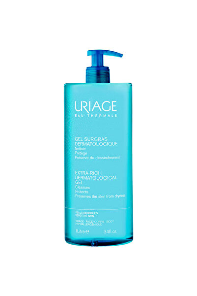 Uriage Θερμικό Νερό Surgras, Τζελ Καθαρισμού, 1000 ml