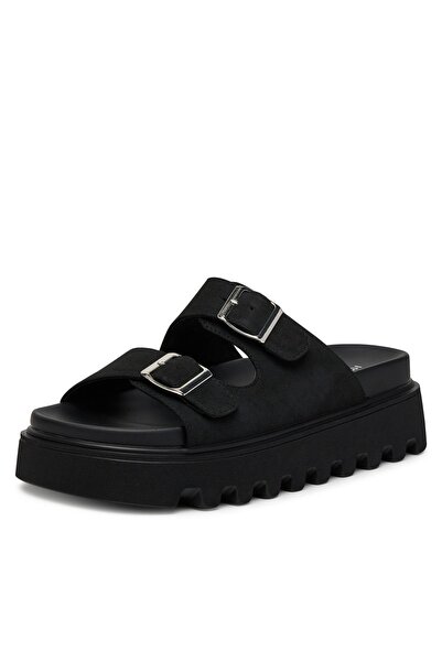 DeeZee Șlapi de damă HY86009-19 Negru