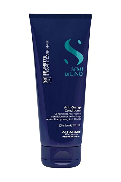 Alfaparf Milano Semi Dilino Brunette Anti-Orange Conditioner 200Ml