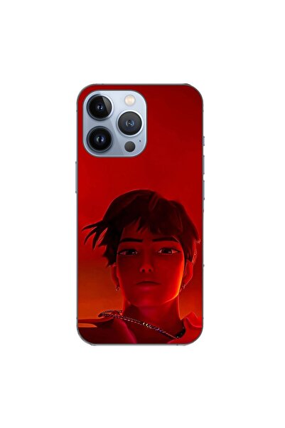OEM Husa compatibila cu Apple iPhone 13 Pro Silicon Gel Tpu Model KPop Demon ...