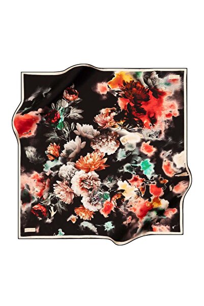 Pierre Cardin Silk Scarf - 2026 Spring-Summer - 9158438-912 - Tivil