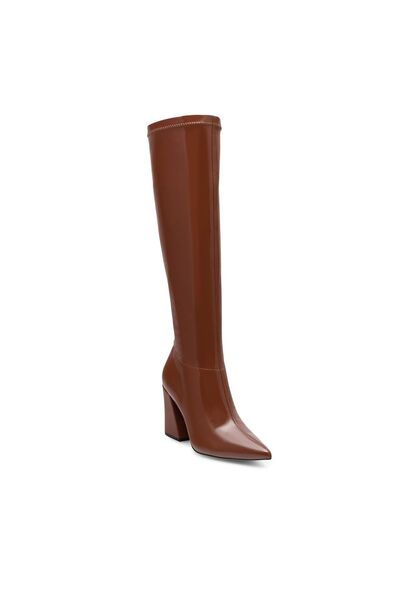 Nine West Women's Boots 13196H Brown