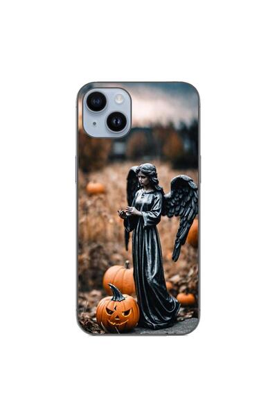 OEM Husa compatibila cu Apple iPhone 14 Plus Silicon Gel Tpu Model Halloween ...
