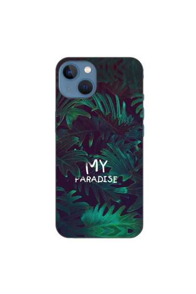 OEM Husa compatibila cu Apple iPhone 13 Silicon Gel Tpu Model My Paradise