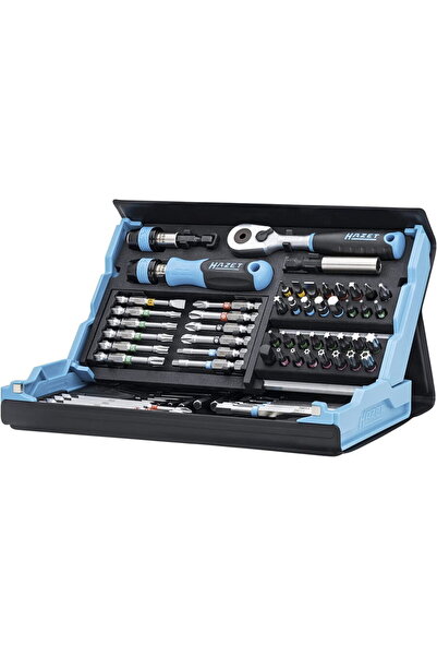 HAZET Set de biți SmartCase 2200SC-31 73buc 1/4"