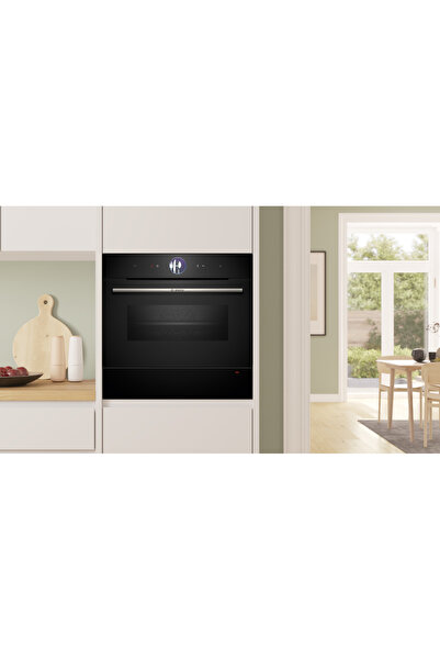 Bosch Warming drawer 60 x 14 cm Black