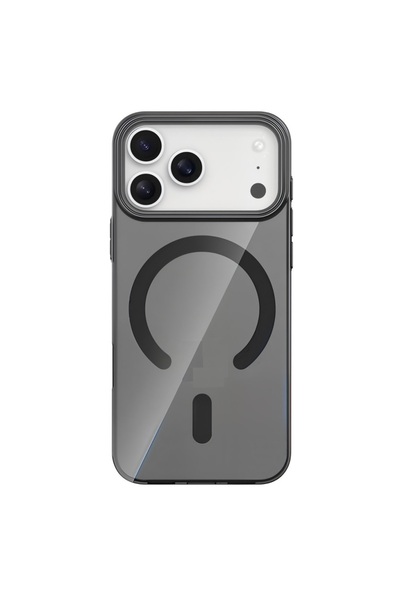 UnDePlus Apple iPhone 17 Pro Max Kılıf M-Safe Şarj Özellikli Ultra İnce Sert ...