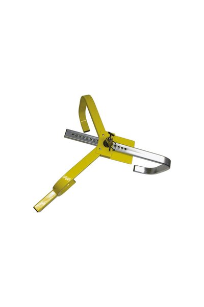 Carpoint Antifurt roata , Blocaj roata pentru jante de 13-15 inch, cu 3 ghear...