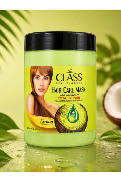 Guis Giyim Ve Kozmetik AC Class Keratinli Saç Bakım Maskesi 500 ML - Hindista...