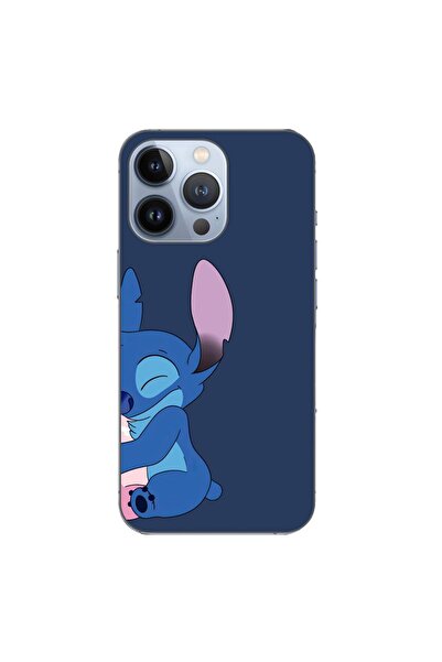 OEM Husa compatibila cu Apple iPhone 13 Pro Silicon Gel Tpu Model Stitch Him