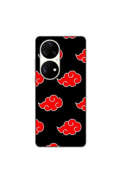 OEM Husa compatibila cu Huawei P50 Pro Silicon Gel Tpu Model Akatsuki Pattern