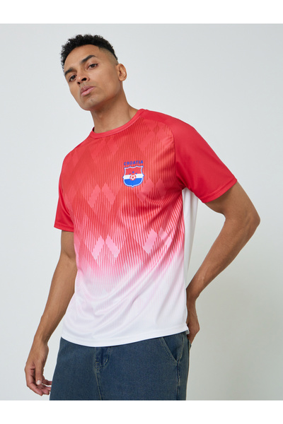 Styli Men Croatia Short Sleeve Jersey FIFA Football T-Shirt