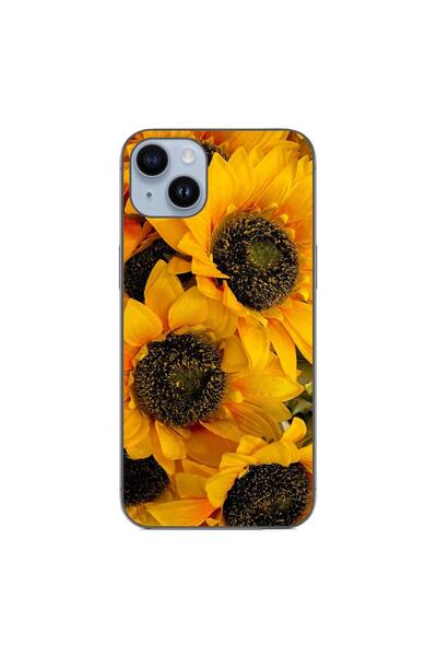 OEM Husa compatibila cu Apple iPhone 14 Plus Silicon Gel Tpu Model Floarea So...