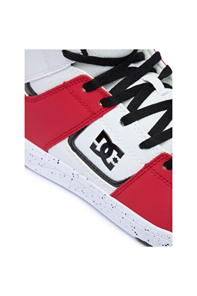 DC Shoes Adidași albi pentru băieți
