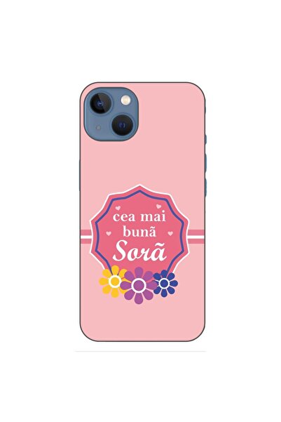OEM Husa compatibila cu Apple iPhone 13 Silicon Gel Tpu Model Cea Mai Buna Sora