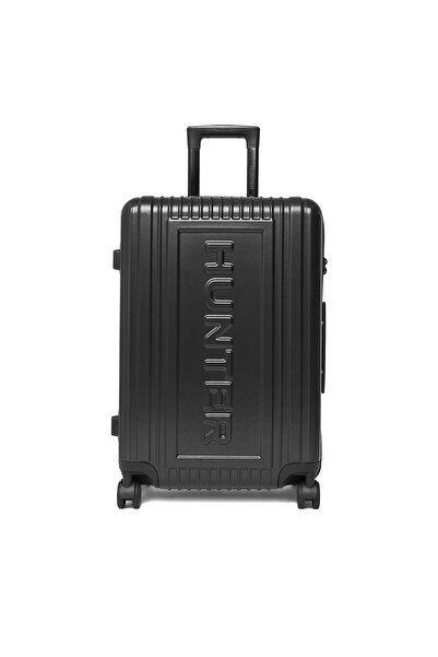 Hunter Valiză unisex medie neagră