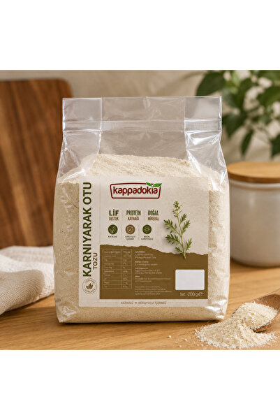 KAPPADOKİA Glutensiz Karnıyarık Otu (Psyllium ) Tozu 200 g