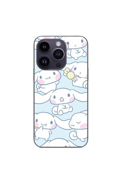 OEM Husa compatibila cu Apple iPhone 14 Pro Silicon Gel Tpu Model Cinnamoroll