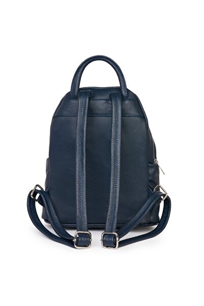 myOwn Rucsac de damă din piele Jonathan bleumarin