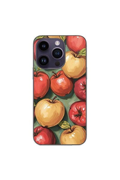 OEM Case compatible with Apple iPhone 14 Pro Silicone Gel Tpu Painted Model c...