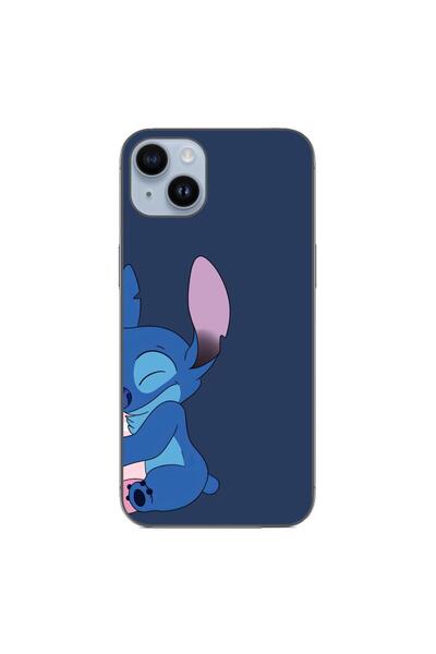 OEM Husa compatibila cu Apple iPhone 14 Plus Silicon Gel Tpu Model Stitch Him