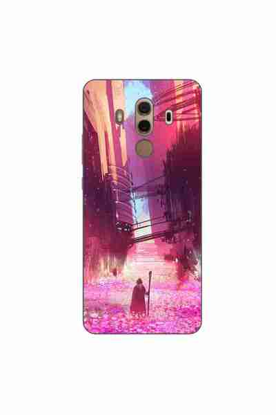OEM Husa compatibila cu Huawei Mate 10 Pro Silicon Gel Tpu Model Fantasy Wizard