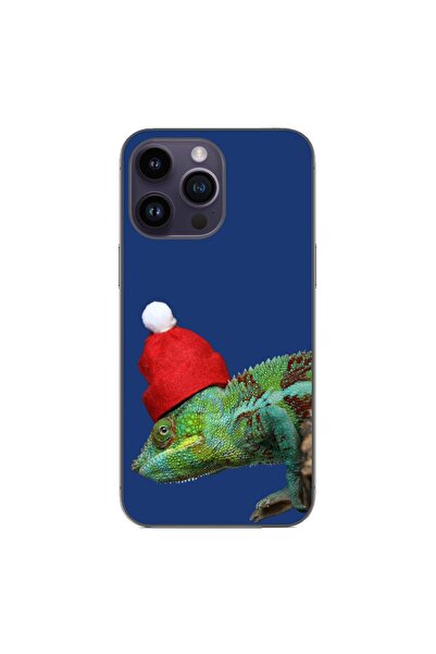 OEM Husa compatibila cu Apple iPhone 14 Pro Max Silicon Gel Tpu Model Craciun...