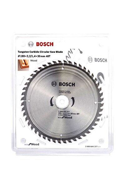 Bosch wood blade 190x2.2/1.4x30 48T