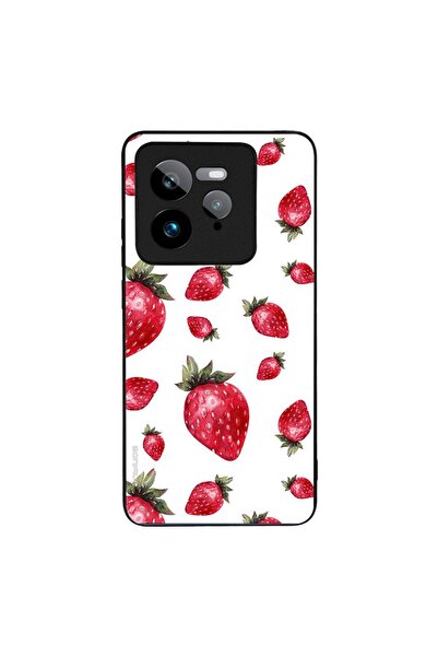 Sonique Θήκη Fruit Series για Realme GT 7 Pro 5G Φράουλα 01