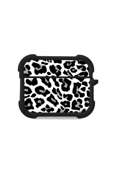 Sonique Θήκη Σιλικόνης Animal Print Series για AirPods Pro 3 Leopard 03