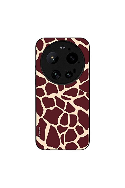 Sonique Θήκη Animal Print Series για Xiaomi Xiaomi 17 Ultra Giraffe 03