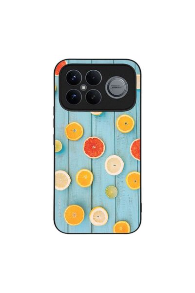 Sonique Θήκη Fruit Series για Xiaomi Poco F8 Ultra 5G Γκρέιπφρουτ