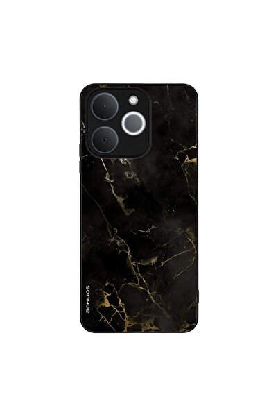 Sonique Θήκη Marble Series για Realme Note 70T 4G Μαύρο 01