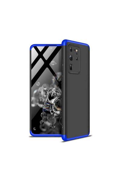 GKK 360 Full Body Protection Samsung Galaxy S20 Ultra Μαύρο/Μπλε
