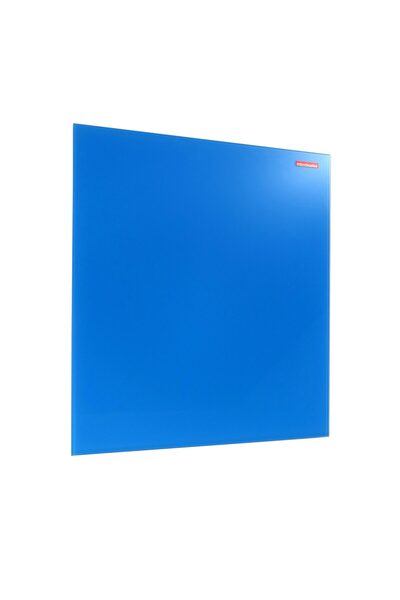 Memoboards Магнитна стъклена дъска 45*45СМ Синя