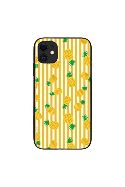Sonique Θήκη Fruit Series για Apple iPhone 11 Ανανάς 01