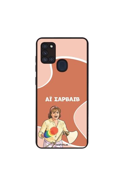 Sonique Θήκη Greek Cult TV Series για Samsung Galaxy A21s Αι Σαρβάιβ