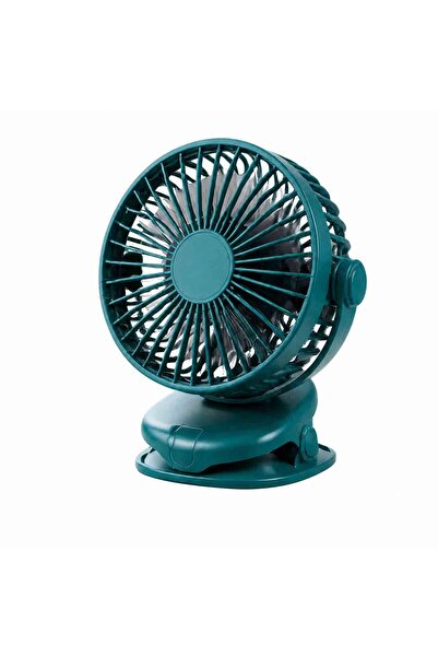 Lacoz Portable Clip Fan Rechargeable USB Handheld Desk Fan with 3 Speed Modes...