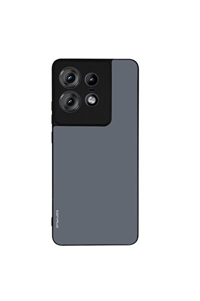 Sonique Θήκη ColorBloc Series για Motorola Edge 50 Pro 5G Μπλε Γκρι