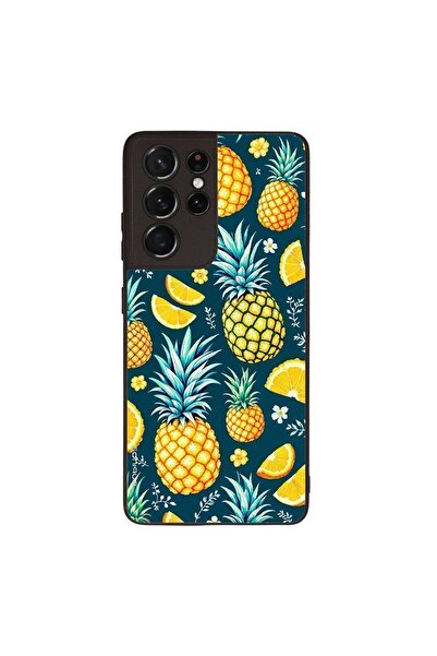 Sonique Θήκη Fruit Series για Samsung Galaxy S21 Ultra Ανανάς