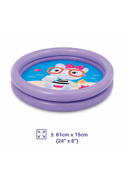 Intex Piscină Gonflabilă Copii My First Pool 59409NP, 61 x 15 cm, 17 Litri, 1...
