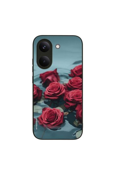 Sonique Θήκη Sunset in Eden Series για Xiaomi Poco X8 Pro 5G Midnight Rose