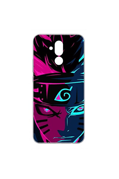 OEM Husa compatibila cu Huawei Mate 20 Lite Silicon Gel Tpu Model Naruto Purp...