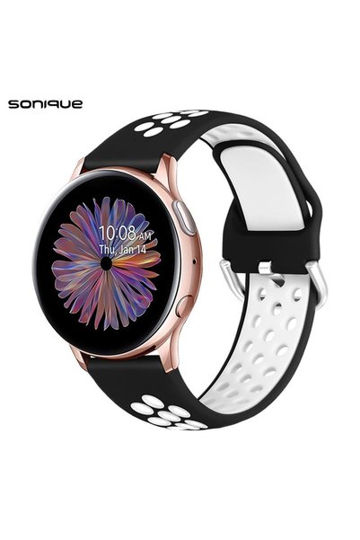 Sonique Λουράκι Σιλικόνης Universal Sport Band 22mm για Samsung, Huawei, Amaz...