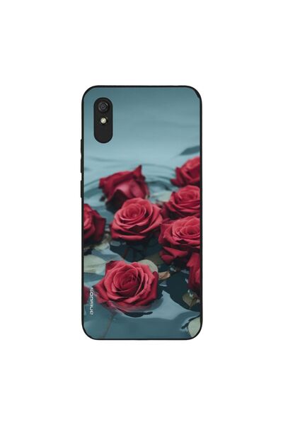 Sonique Θήκη Sunset in Eden Series για Xiaomi Redmi 9A / Redmi 9AT Midnight Rose