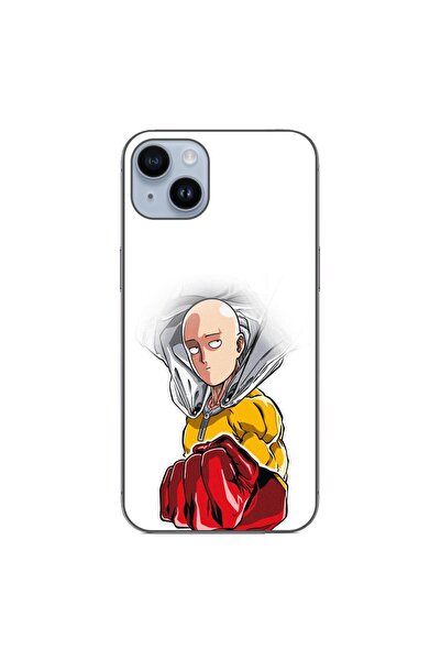 OEM Husa compatibila cu Apple iPhone 15 Plus Silicon Gel Tpu Model One Punch ...