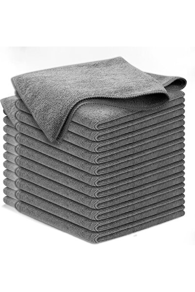 Auto Family FZE Microfiber Cleaning Cloth 24 Pack – 40x60cm 600 GSM Ultra Thi...