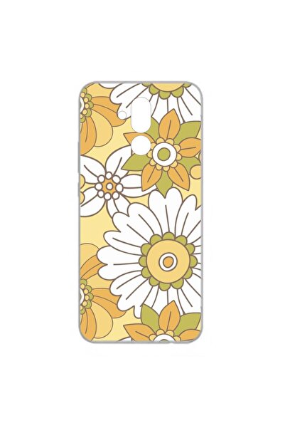 OEM Husa compatibila cu Huawei Mate 20 Lite Silicon Gel Tpu Model Pastel Garden