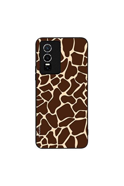 Sonique Θήκη Animal Print Series για VIVO Y74s / VIVO Y76 5G Giraffe 01